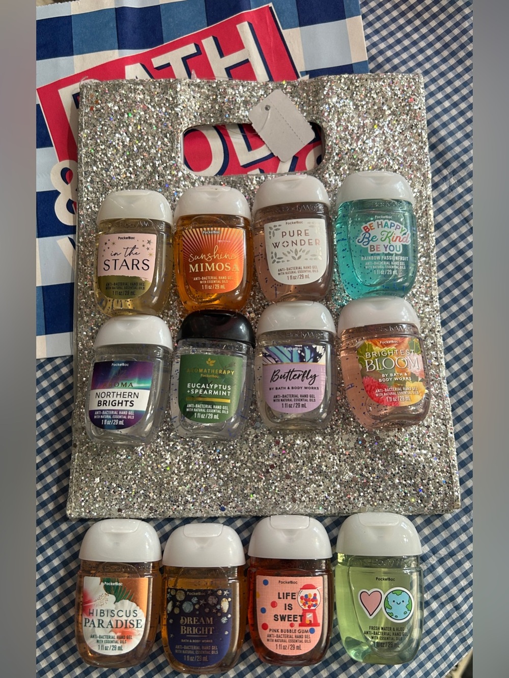 Bath & Body Works PocketBac & Bag Bundle